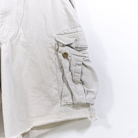 Abercrombie & Fitch Cutoff Cargo Shorts