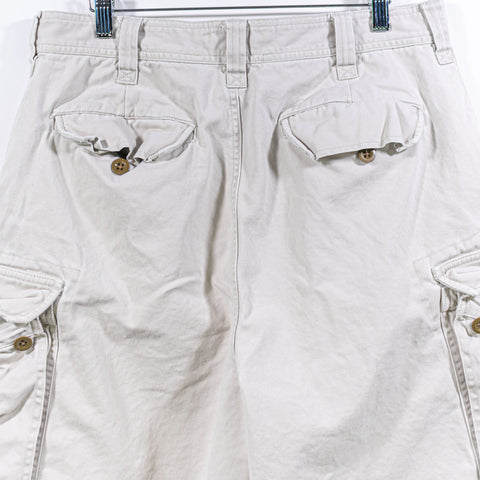 Abercrombie & Fitch Cutoff Cargo Shorts