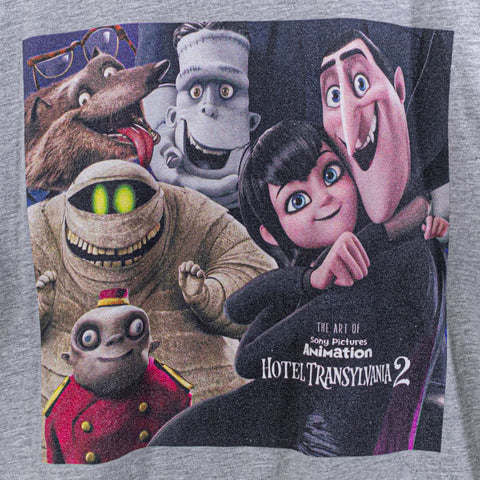 Hotel Transylvania 2 Movie T-Shirt Sony Animation Pictures