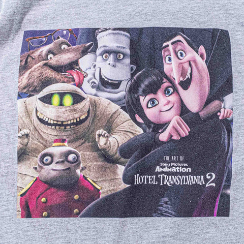 Hotel Transylvania 2 Movie T-Shirt Sony Animation Pictures