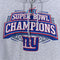 New York Giants Super Bowl XLII Champions Hoodie Sweatshirt Reebok