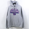 New York Giants Super Bowl XLII Champions Hoodie Sweatshirt Reebok