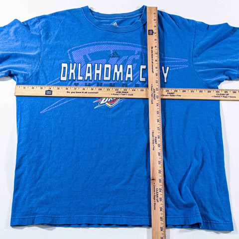 Adidas Oklahoma City Thunder Logo T-Shirt