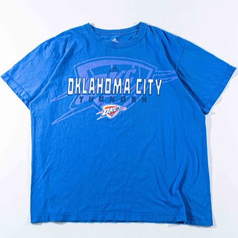 Adidas Oklahoma City Thunder Logo T-Shirt