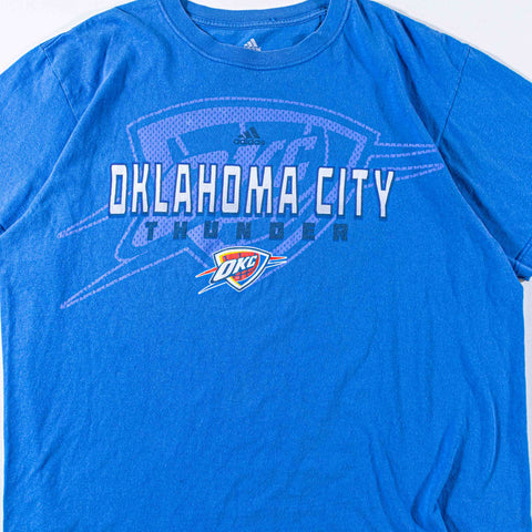 Adidas Oklahoma City Thunder Logo T-Shirt