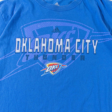 Adidas Oklahoma City Thunder Logo T-Shirt
