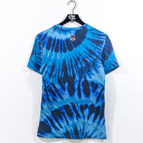 NIKE Skeleton Tie Dye Basketball T-Shirt