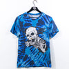 NIKE Skeleton Tie Dye Basketball T-Shirt