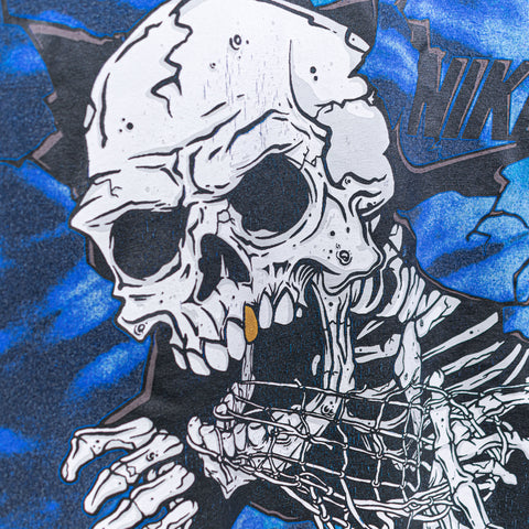 NIKE Skeleton Tie Dye Basketball T-Shirt