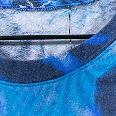 NIKE Skeleton Tie Dye Basketball T-Shirt