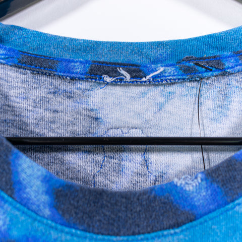 NIKE Skeleton Tie Dye Basketball T-Shirt