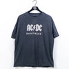 ACDC Back In Black T-Shirt 2004 Sun Faded