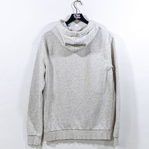 Blank Hoodie Sweatshirt Cross Over Neck