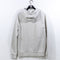 Blank Hoodie Sweatshirt Cross Over Neck