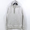 Blank Hoodie Sweatshirt Cross Over Neck