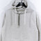 Blank Hoodie Sweatshirt Cross Over Neck