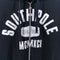 SouthPole Zip Hoodie Sweatshirt Baggy Hip Hop Skater