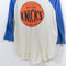 New York Knicks Basketball Raglan T-Shirt Junk Food