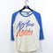 New York Knicks Basketball Raglan T-Shirt Junk Food