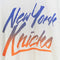 New York Knicks Basketball Raglan T-Shirt Junk Food