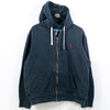 Polo Ralph Lauren Pony Zip Hoodie Sweatshirt Thrashed Sun Faded