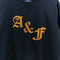 Abercrombie & Fitch Varsity Letter Sweatshirt Gothic