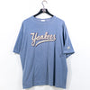 2004 Adidas New York Yankees Logo T-Shirt MLB Baseball
