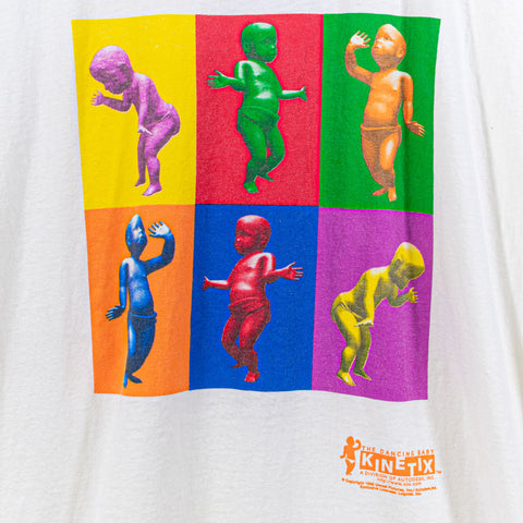 The Dancing Baby Kinetix T-Shirt 1996 Pop Art