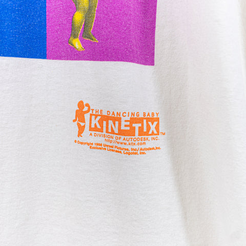 The Dancing Baby Kinetix T-Shirt 1996 Pop Art