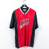 Aeropostale Athletics Soccer Jersey Blokecore