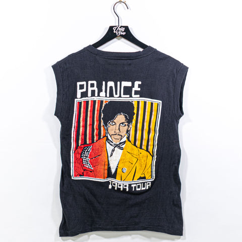 Prince And The Revolution Lets Go Crazy 1999 Tour T-Shirt Sleeveless