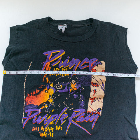 Prince And The Revolution Lets Go Crazy 1999 Tour T-Shirt Sleeveless