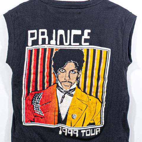 Prince And The Revolution Lets Go Crazy 1999 Tour T-Shirt Sleeveless