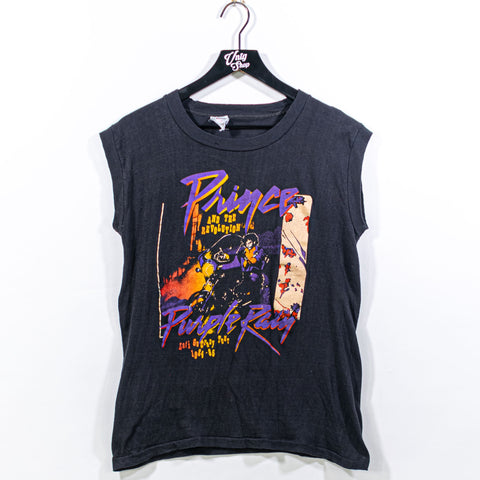 Prince And The Revolution Lets Go Crazy 1999 Tour T-Shirt Sleeveless