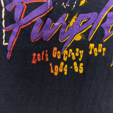 Prince And The Revolution Lets Go Crazy 1999 Tour T-Shirt Sleeveless