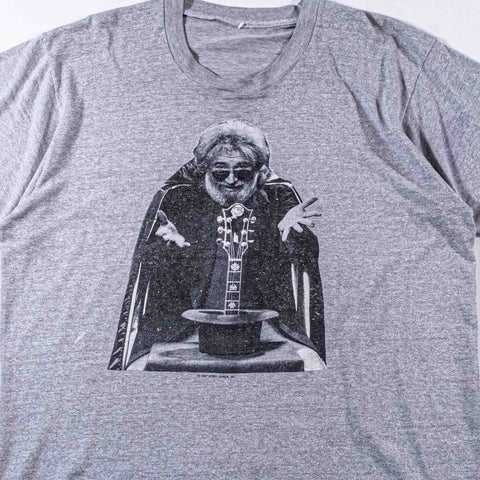 1987 Jerry Garcia T-Shirt Bill Graham Presents Lunt Fontanne Theatre NYC