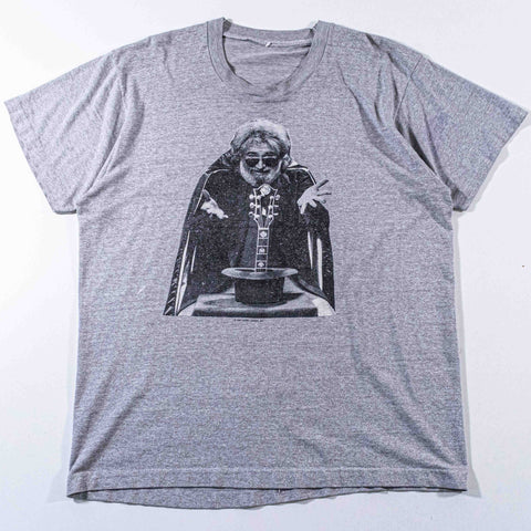 1987 Jerry Garcia T-Shirt Bill Graham Presents Lunt Fontanne Theatre NYC