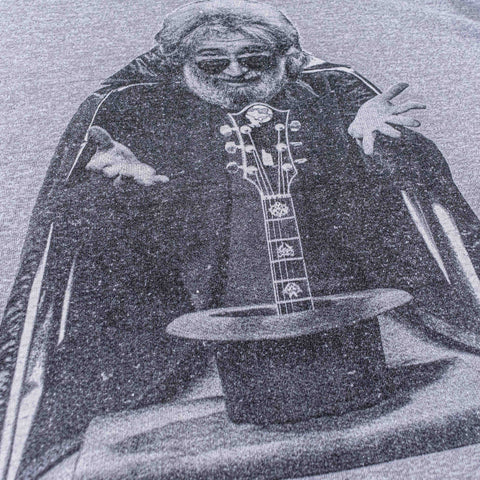 1987 Jerry Garcia T-Shirt Bill Graham Presents Lunt Fontanne Theatre NYC