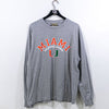 Russell Athletic University of Miami Long Sleeve T-Shirt