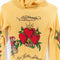 Ed Hardy by Christian Audigier Hearts Love Kills Slowly Knit Hoodie