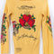 Ed Hardy by Christian Audigier Hearts Love Kills Slowly Knit Hoodie