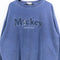 Disneyland Mickey Mouse Sweatshirt Overdyed