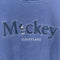 Disneyland Mickey Mouse Sweatshirt Overdyed