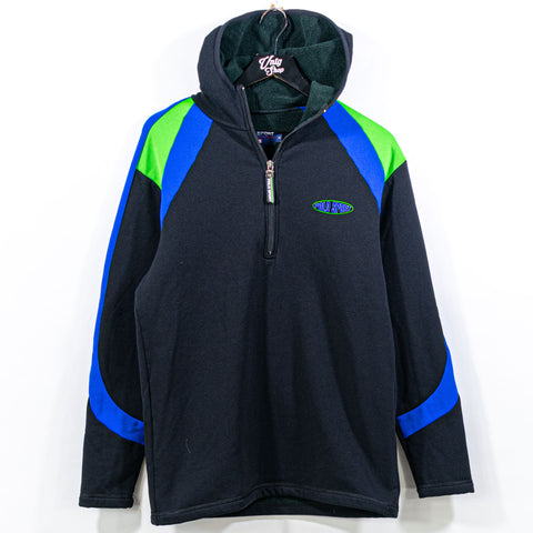 Polo Sport Ralph Lauren 1/4 Zip Hoodie Sweatshirt Pepsi