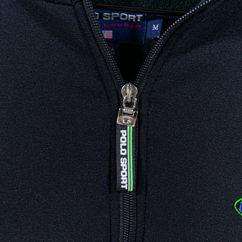 Polo Sport Ralph Lauren 1/4 Zip Hoodie Sweatshirt Pepsi