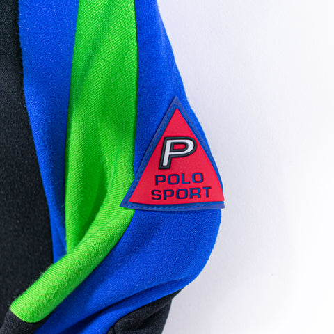 Polo Sport Ralph Lauren 1/4 Zip Hoodie Sweatshirt Pepsi