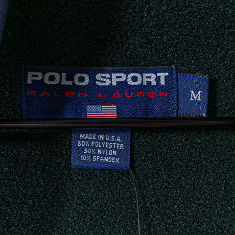 Polo Sport Ralph Lauren 1/4 Zip Hoodie Sweatshirt Pepsi