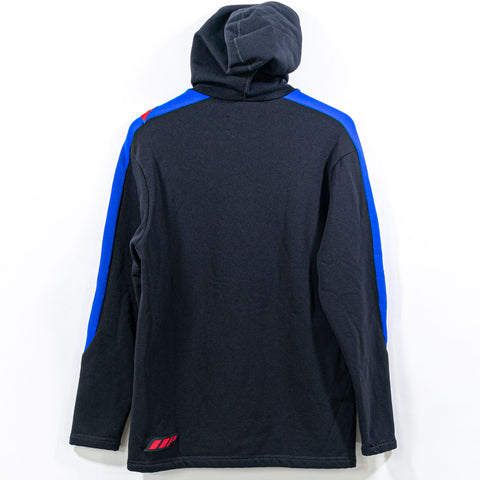 Polo Sport Ralph Lauren 1/4 Zip Hoodie Sweatshirt Pepsi