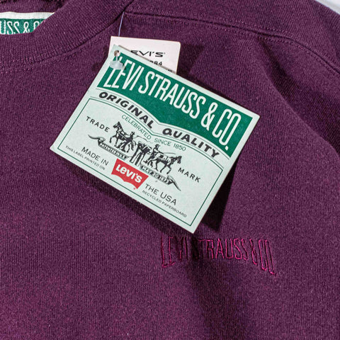 Levi Strauss Embroidered Blank Sweatshirt
