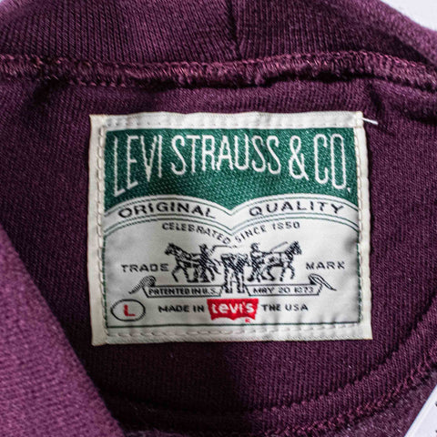 Levi Strauss Embroidered Blank Sweatshirt